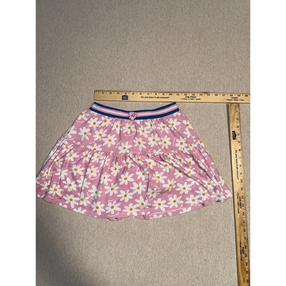 Girl Scouts Daisies Skort And Baseball Cap Girl Size 10